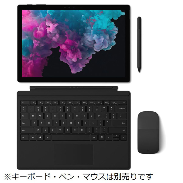 Surface Pro 6 [Core i7・12.3インチ・SSD 512GB・メモリ 16GB] KJV