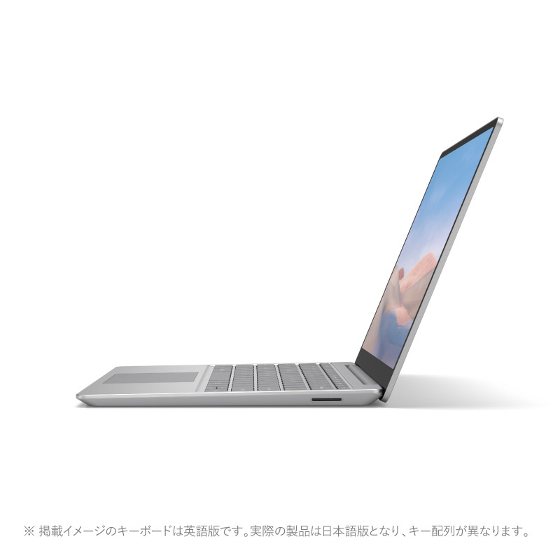 Surface Laptop Go プラチナ THH-00020 ［12.4型 /intel Core i5 /SSD