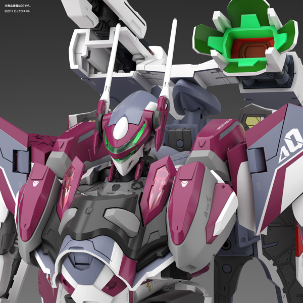 1/72 マクロスΔ（デルタ） VF-31Cスーパージークフリード（ミラージュ