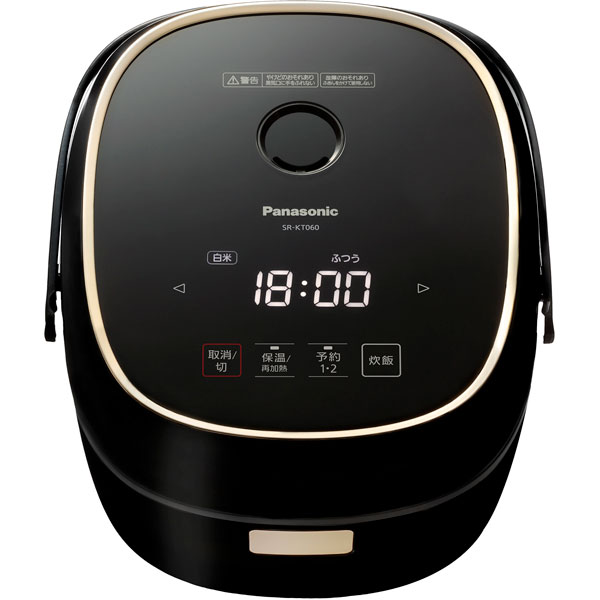 炊飯器 ブラック SR-KT060-K ［3.5合 /IH］｜の通販はソフマップ[sofmap]