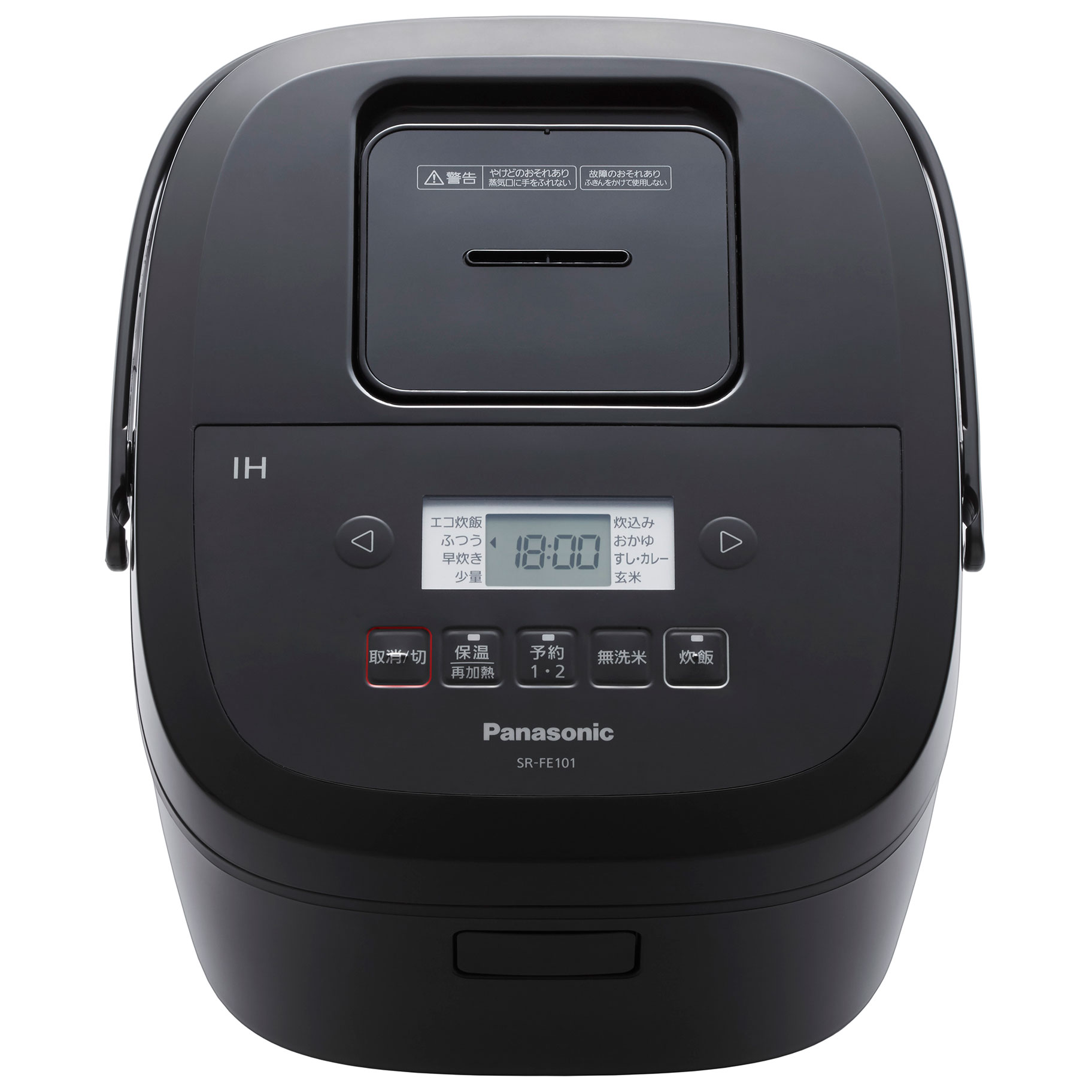 炊飯器 ブラック SR-FE101-K ［5.5合 /IH］｜の通販はソフマップ[sofmap]