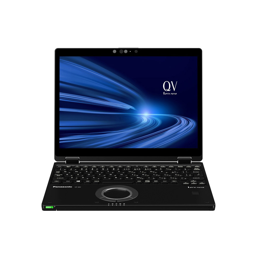 ノートパソコン レッツノート QVシリーズ(LTE タッチパネル) ブラック