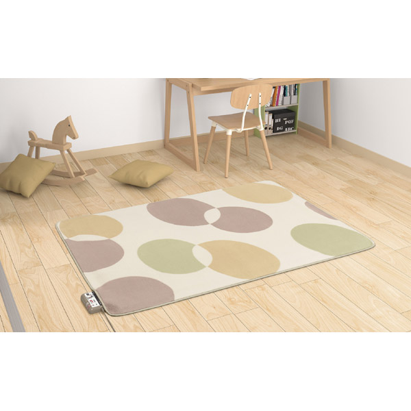 DC-15NKB1 ホットカーペット ベージュ [1.5畳相当 /カバー＋本体]｜の