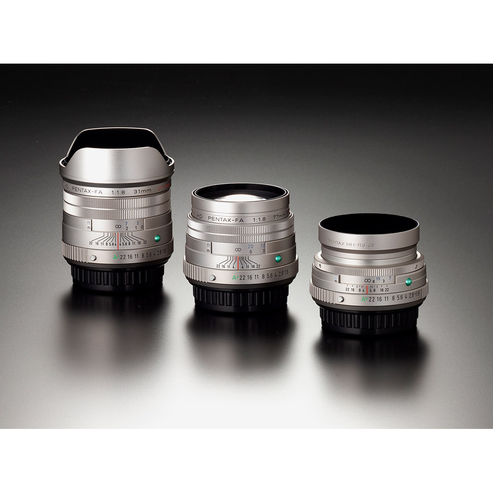 カメラレンズ HD PENTAX-FA 43mmF1.9 Limited シルバー ［ペンタックス