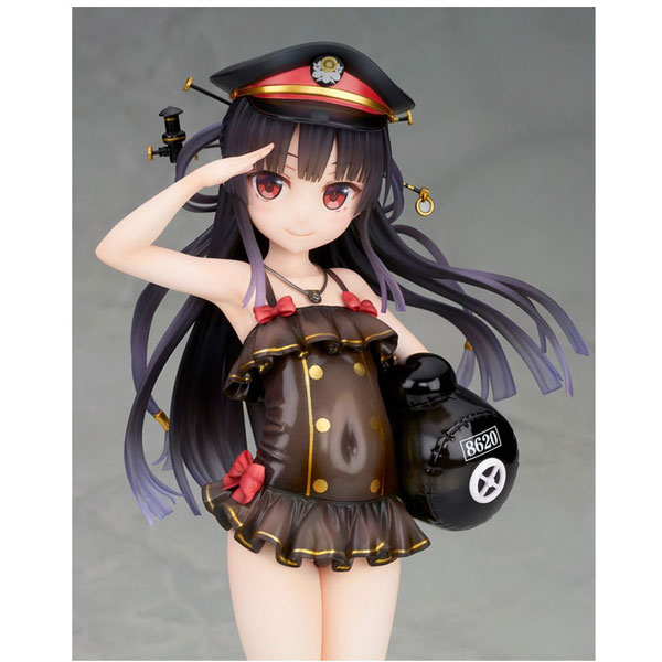 まいてつ ‐pure station- ハチロク 水着Ver． 1/6 塗装済み完成品