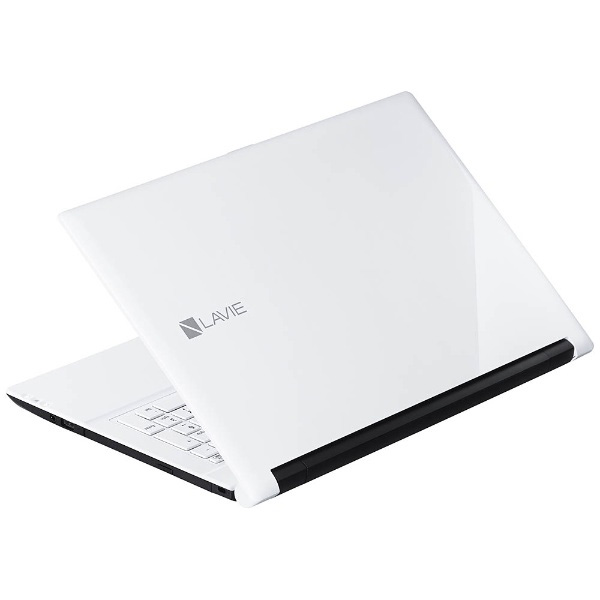 ノートパソコン LAVIE Note Standard ホワイト PC-NS100H2W ［15.6型
