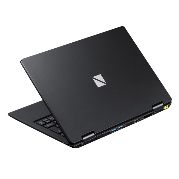 ノートパソコン LAVIE Note Mobile パールブラック PC-NM550KAB ［12.5