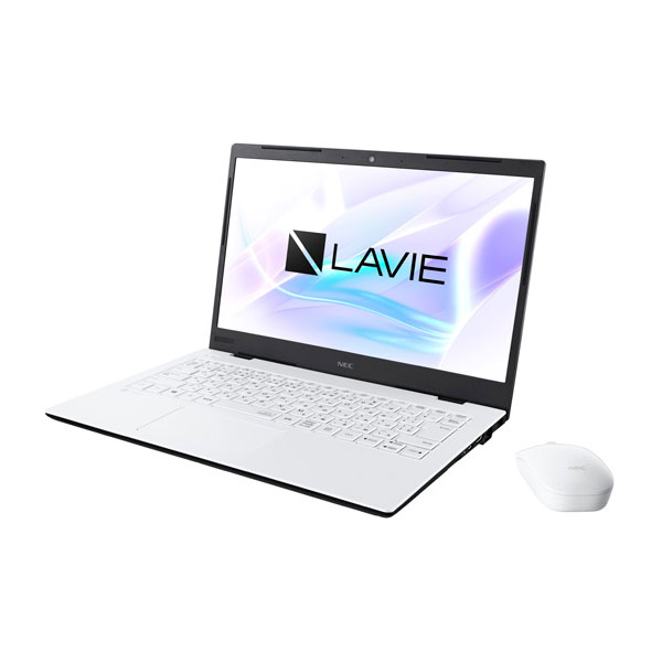 ノートパソコン PC-HM550PAW-2 パールホワイト ［14.0型 /intel Core