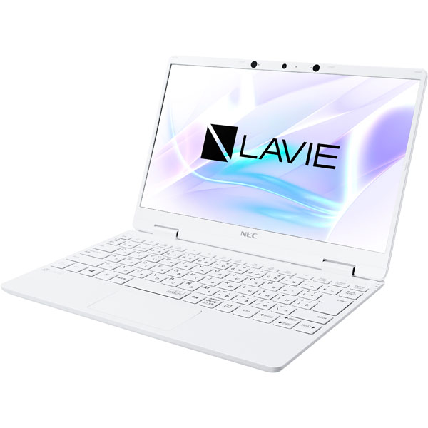 PC-NM550RAW ノートパソコン LAVIE Note Mobile(NM550/RA) パール