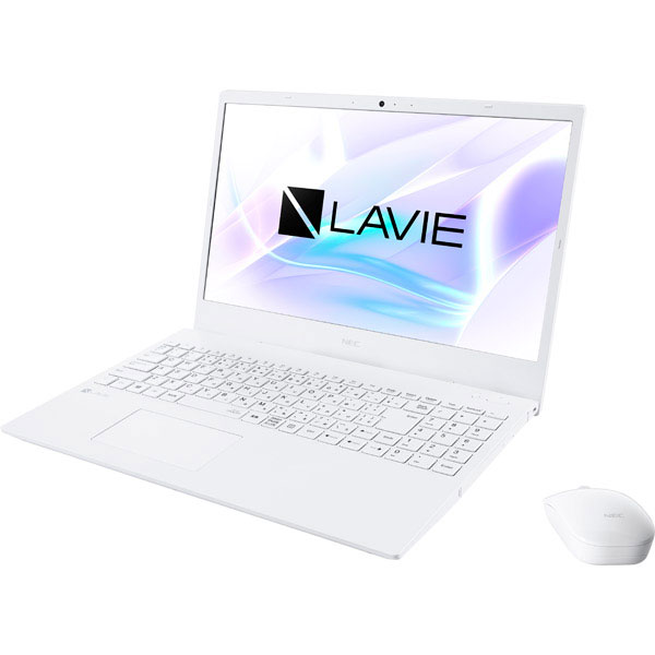 ノートパソコン LAVIE N15(N1565/AA) パールホワイト PC-N1565AAW