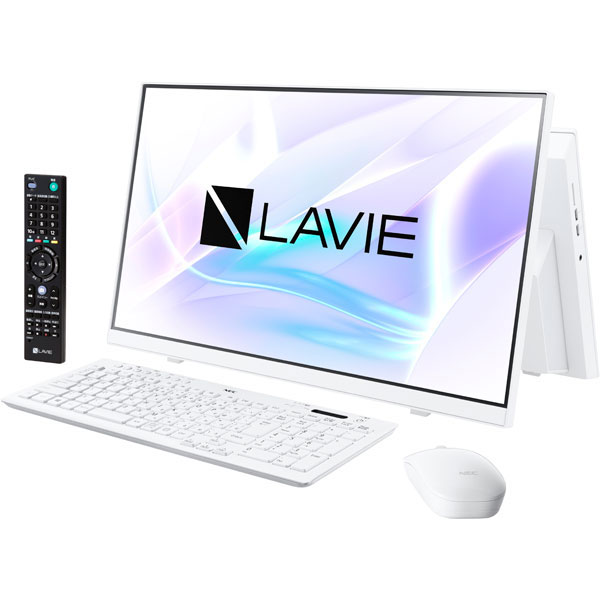PC-HA570RAW-2 デスクトップパソコン LAVIE Home All-in-one(HA570/RA