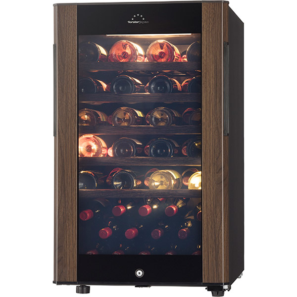ワインセラー GrandCellar(グランセラー) ウッドブラウン SG-121GS-WB
