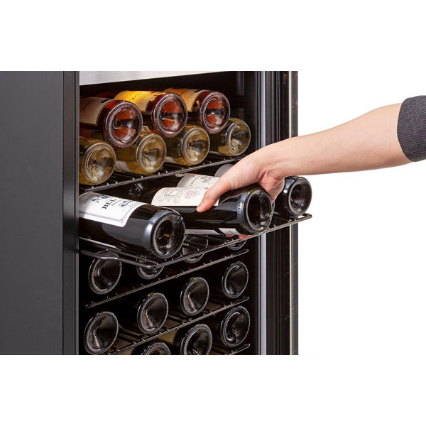 ワインセラー 酷暑対応 Home Cellar(ホームセラー) シルバーグレー FJH