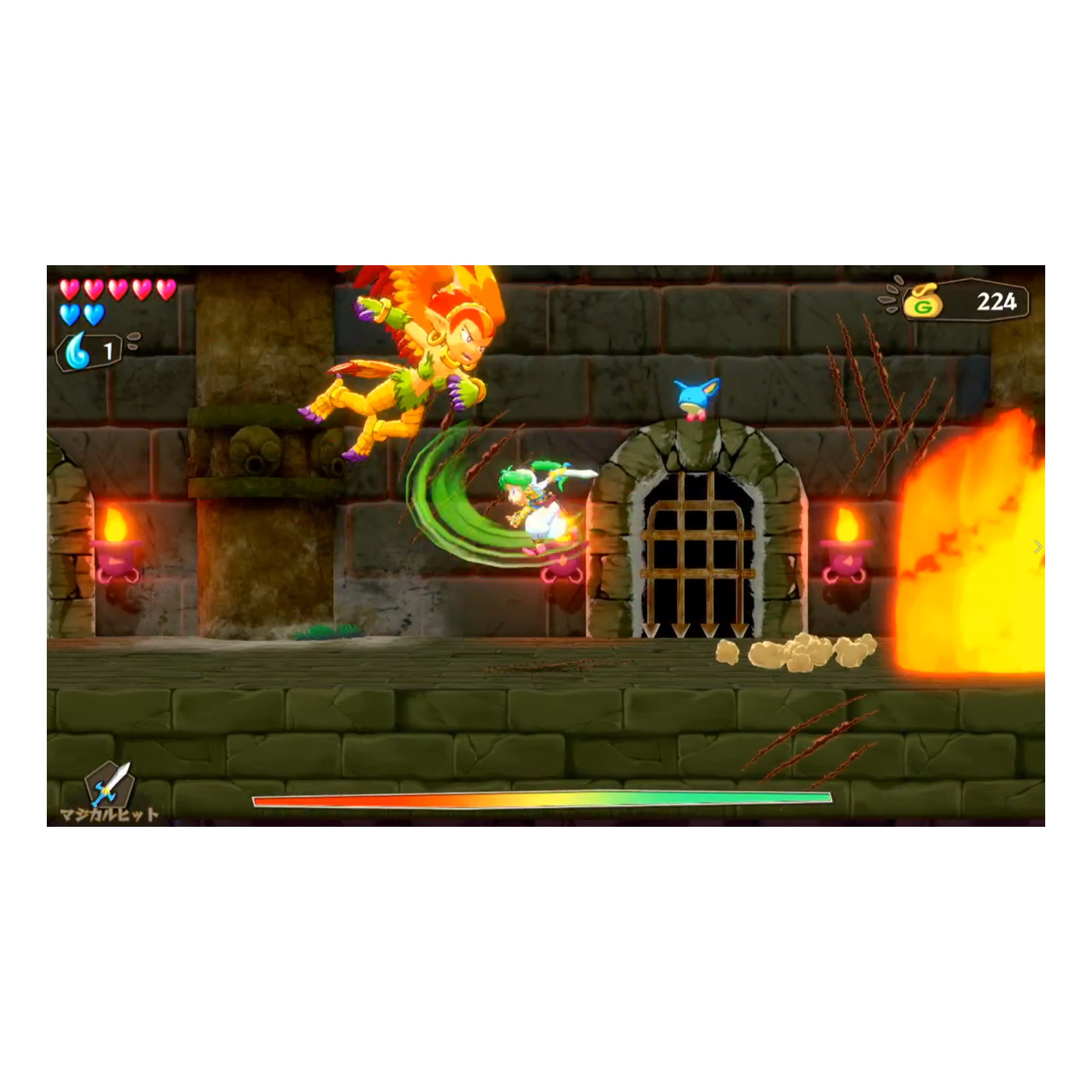 ワンダーボーイ アーシャ・イン・モンスターワールド 通常版｜の通販は