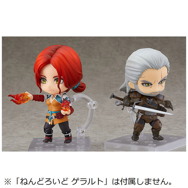 ねんどろいど ウィッチャー3 ワイルドハント トリス・メリゴールド｜の