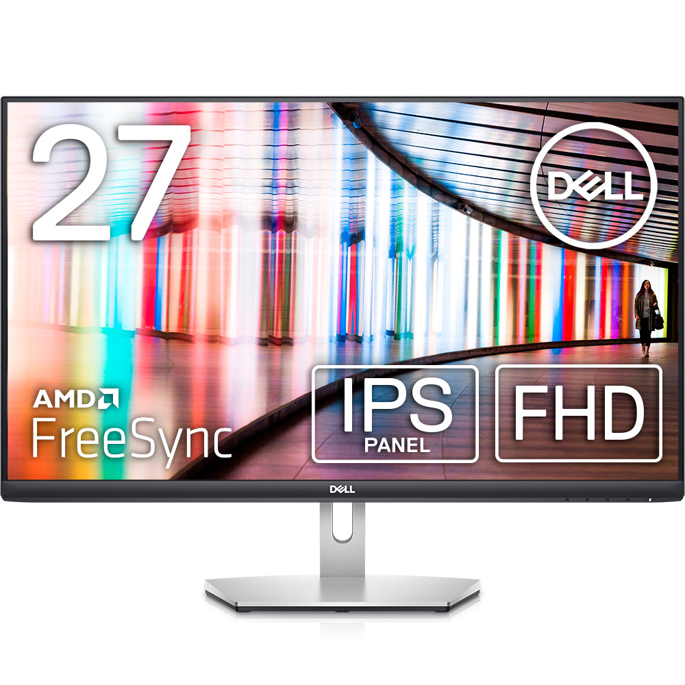 PCモニター Sシリーズ プラチナシルバー S2721HN-R ［27型 /ワイド