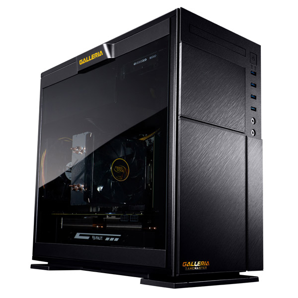 ゲーミングデスクトップPC GALLERIA GAMEMASTER GM51G5 [Core i5