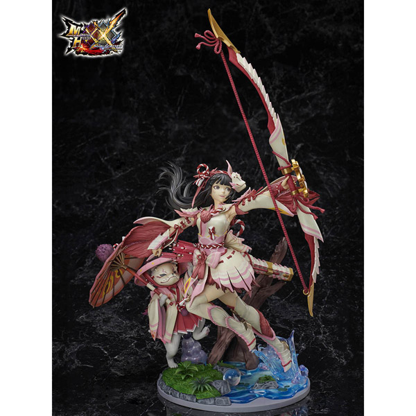 MONSTER HUNTER XX ミツネシリーズ 女性ガンナー 1/7 塗装済み完成品