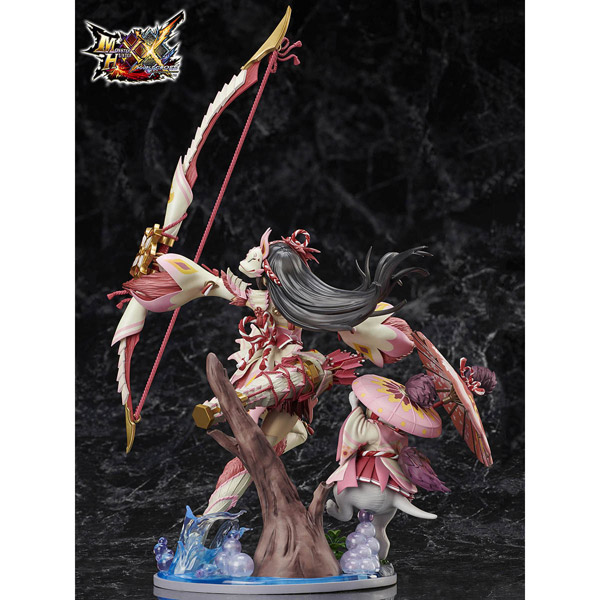 MONSTER HUNTER XX ミツネシリーズ 女性ガンナー 1/7 塗装済み完成品