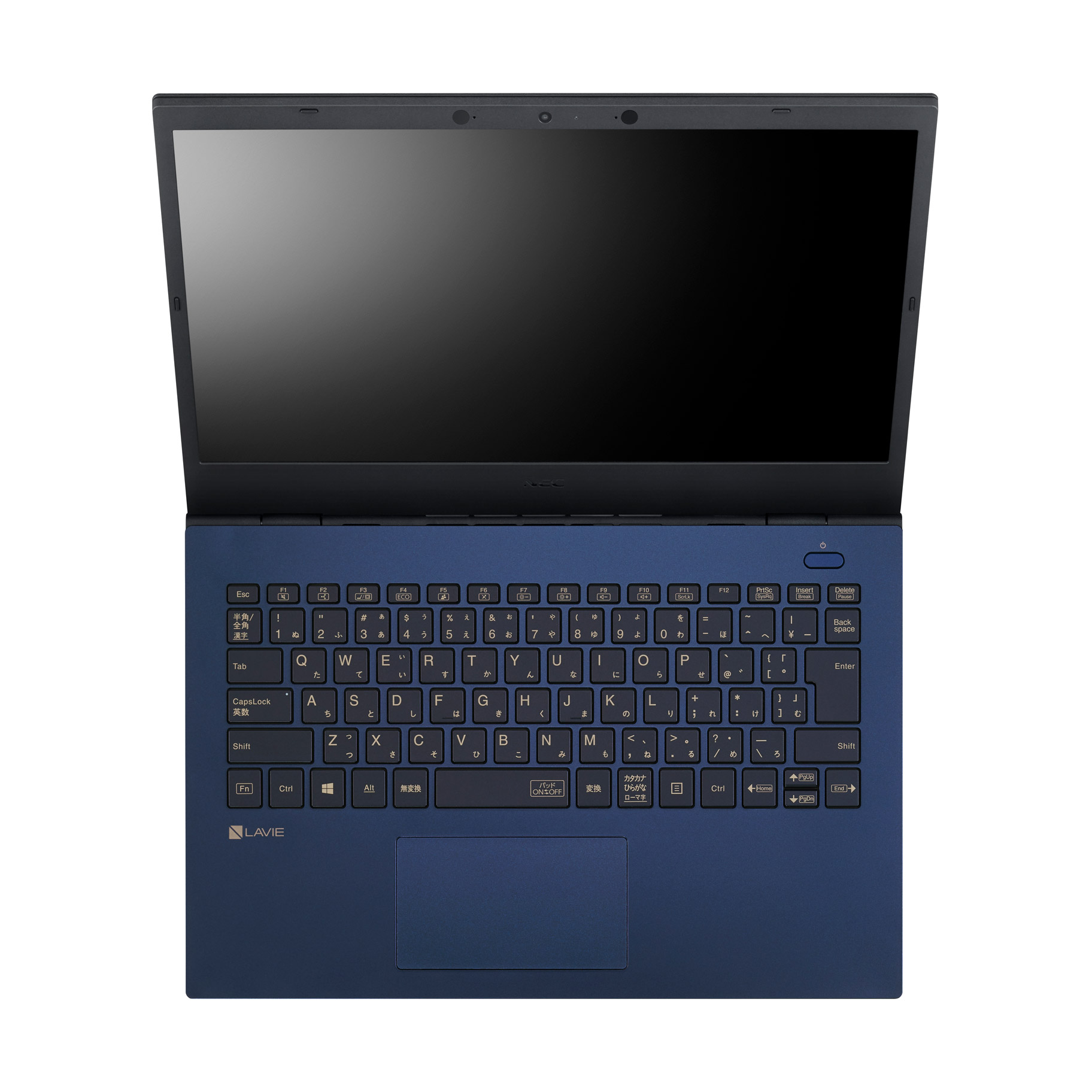 ノートパソコン LAVIE N14シリーズ ネイビーブルー PC-N1475BAL ［14.0