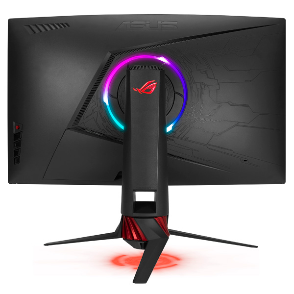 XG32VQR ゲーミングモニター ROG STRIX ブラック [31.5型 /ワイド