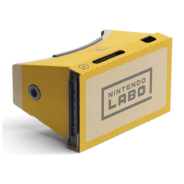 Nintendo Labo Toy-Con 04: VR Kit 【Switchゲームソフト】｜の通販は