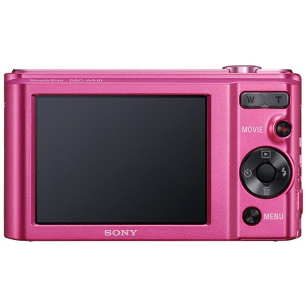 SONY Cyber-shot DSC-W810 コンパクトデジタルカメラ動作品 ソニー