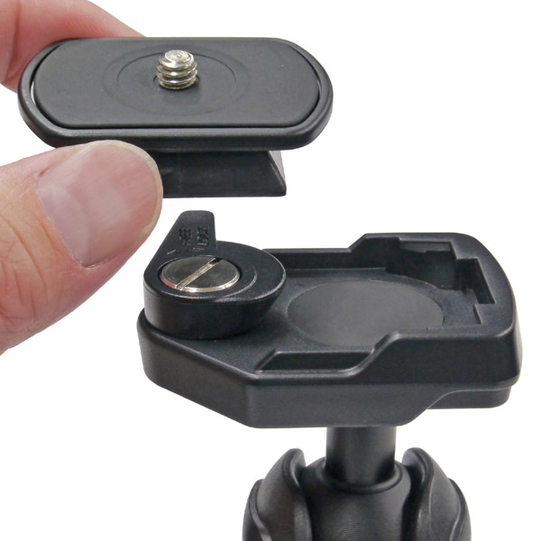 トラベル三脚】 BK－UT 7 【ビックカメラグループオリジナル】 [7段