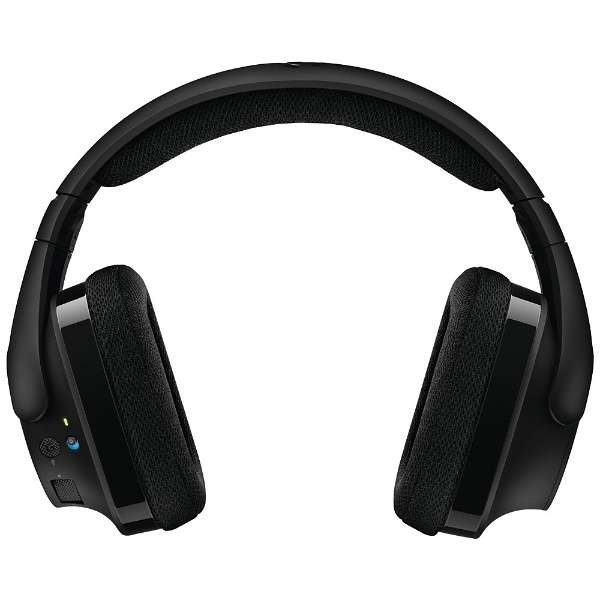 G533 ゲーミングヘッドセット ブラック [ワイヤレス（USB） /両耳