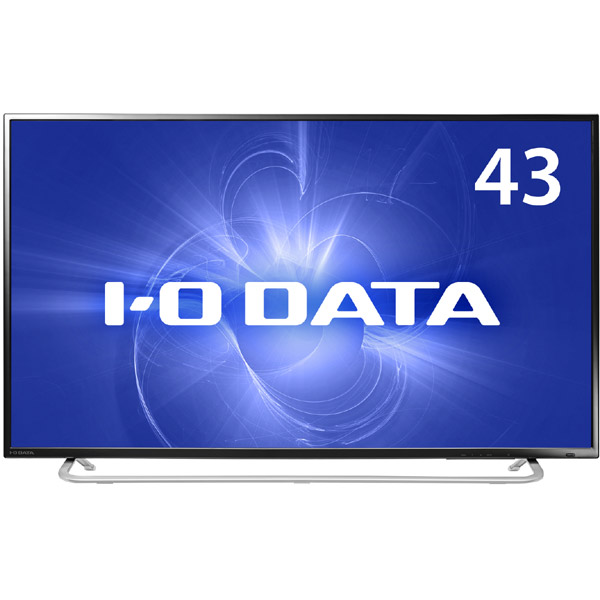 液晶ディスプレイ ブラック LCD-M4K431XDB ［43型 /4K(3840×2160