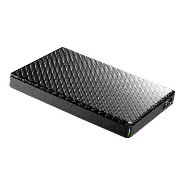 HDPT-UTS1K [ポータブル型 /1TB] 外付けHDD 録画HDD 高速カクうす