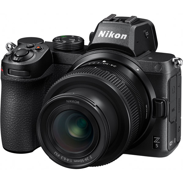 Nikon Z 5 ミラーレス一眼カメラ 24-50レンズキット ブラック