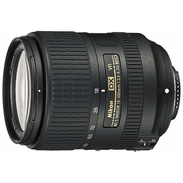 AF-S DX NIKKOR 18-300mm f/3.5-6.3G ED VR [ニコンFマウント(APS-C