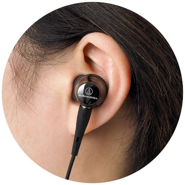 Sound Reality ATH-CKR100【ハイレゾ対応】【リケーブル対応】 カナル