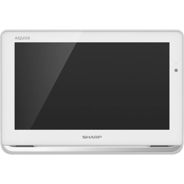 中古SHARPAQUOS 2T-C12AFポータブルテレビ 18年製 防水お風呂 中古