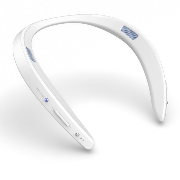 ネックスピーカー AQUOSサウンドパートナー ホワイト AN-SS2-W