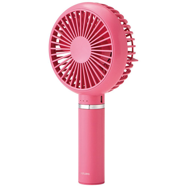 USB充電式ハンディファン ピンク KPF0903P｜の通販はソフマップ[sofmap]