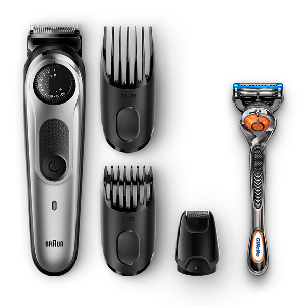 ブラウン ビアードトリマーBT5065 受電・交流式 100-240V対応 BT5065