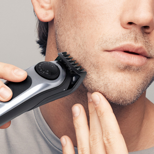 ブラウン ビアードトリマーBT5065 受電・交流式 100-240V対応 BT5065