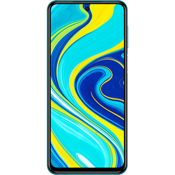 Xiaomi Redmi Note 9S オーロラブルー Snapdragon 720 6.67型・メモリ