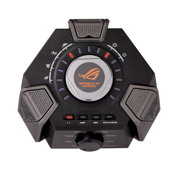 ROG Centurion ROG 7.1 有線ゲーミングヘッドセット ROG Centurion