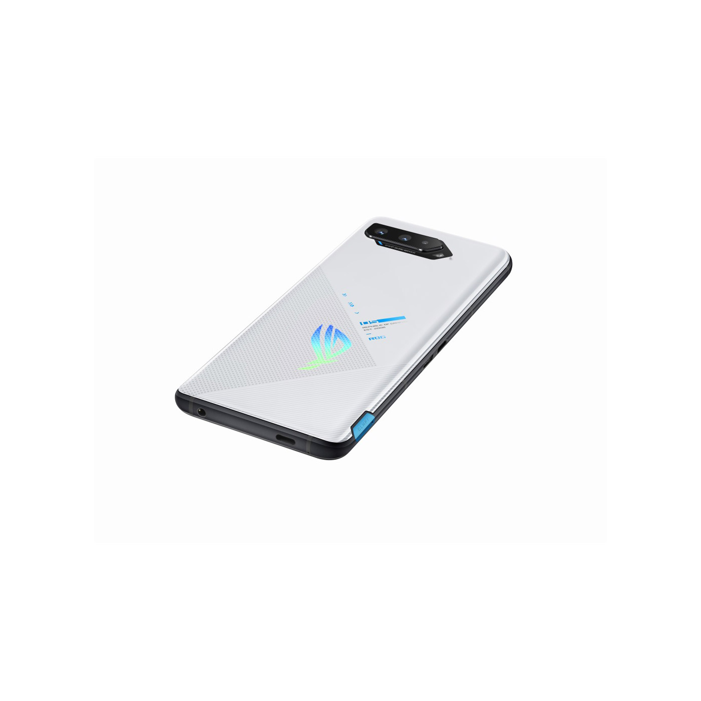 ROG Phone 5 RAM12GB ストームホワイト ZS673KS-WH256R12｜の通販は