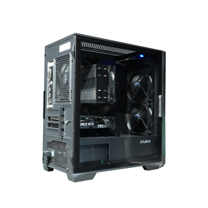 ゲーミングデスクトップパソコン Z1B-R797X-5060T16 [RTX5060 Ti