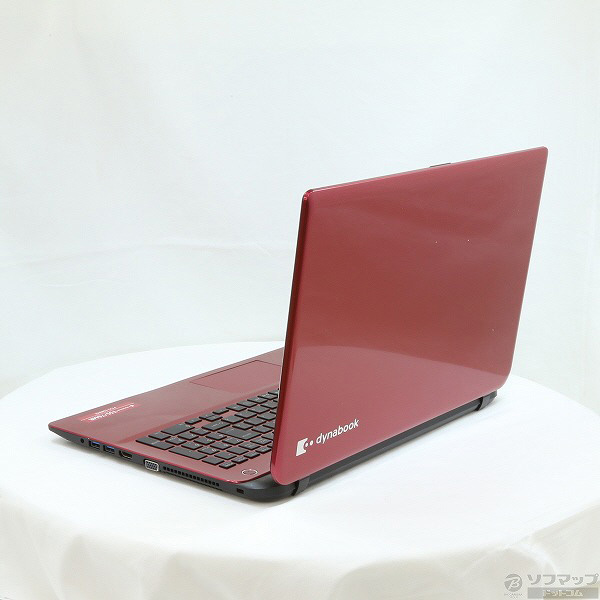 中古】dynabook T55／76MR PT55-76MBXR モデナレッド 〔Windows 8