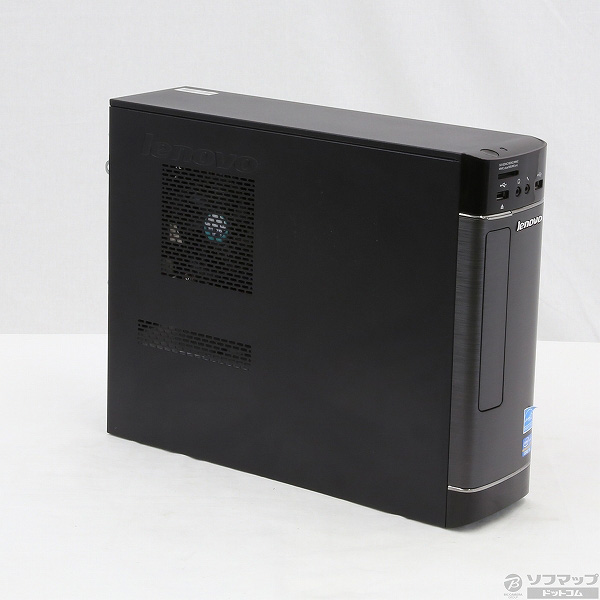 中古】Lenovo H520s 47466AJ ブラック 〔Windows10〕 [2133008730698