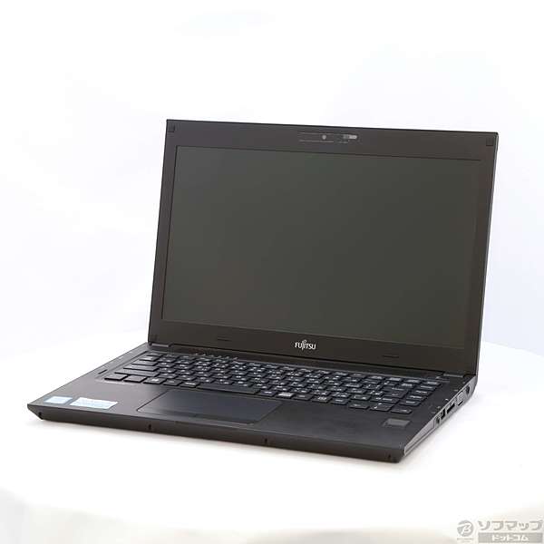 中古】LIFEBOOK UH U536 FMVU5360B シャイニーブラック 〔Windows 10