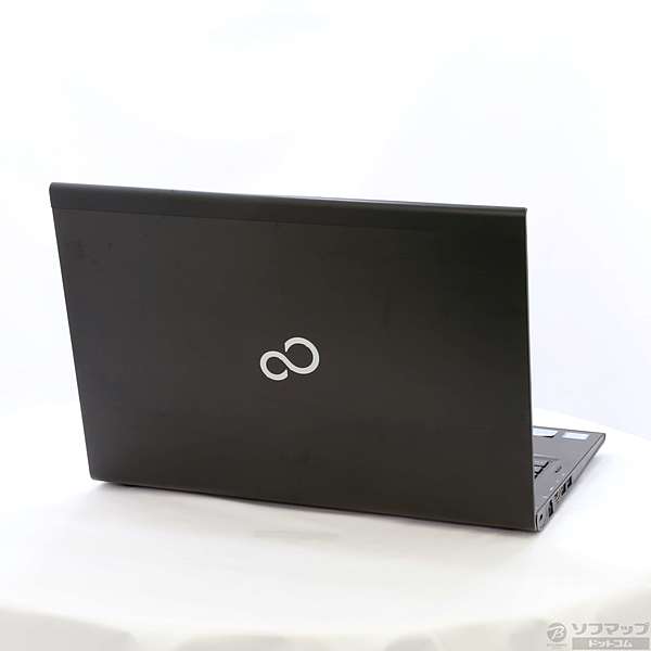 中古】LIFEBOOK UH U536 FMVU5360B シャイニーブラック 〔Windows 10