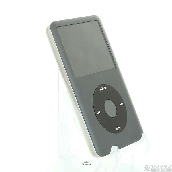 中古】iPod classic 120GB (ブラック) MB565J／A [2133011948233