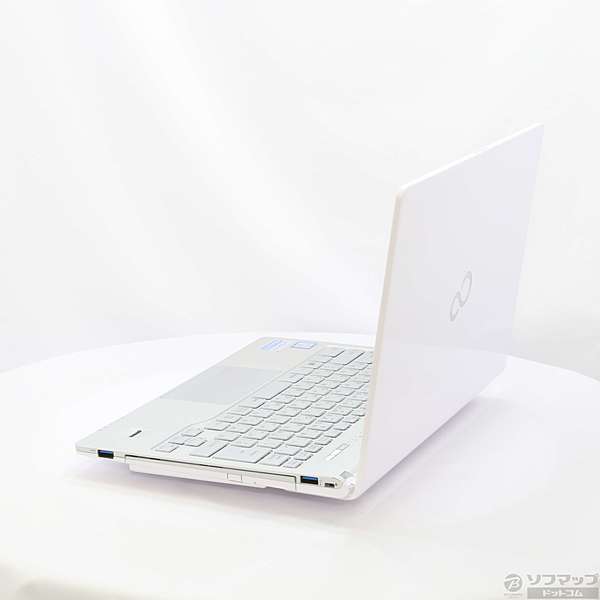 中古】LIFEBOOK SH90／X FMVS90XWD1 アーバンホワイト 〔Windows 10