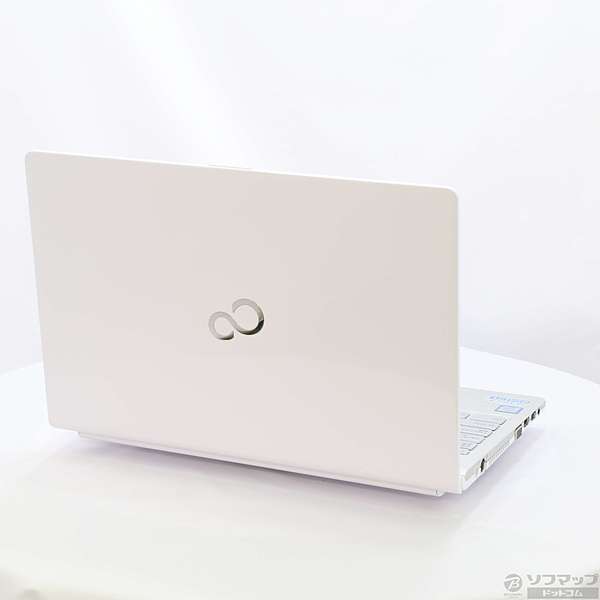 中古】LIFEBOOK SH90／X FMVS90XWD1 アーバンホワイト 〔Windows 10